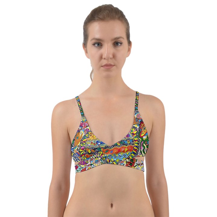 Supersonic Sunblast Wrap Around Bikini Top