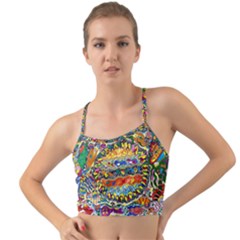 Supersonic Sunblast Mini Tank Bikini Top