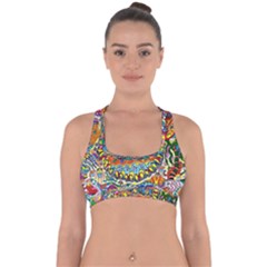 Supersonic Sunblast Cross Back Hipster Bikini Top 