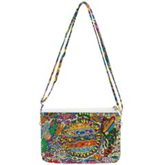 Supersonic Sunblast Double Gusset Crossbody Bag