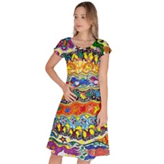 Supersonic Sunblast Classic Short Sleeve Dress