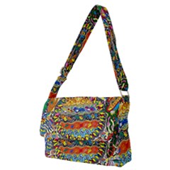 Supersonic Sunblast Full Print Messenger Bag (m)