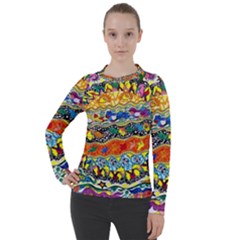 Supersonic Sunblast Women s Pique Long Sleeve Tee