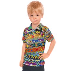 Supersonic Sunblast Kids  Polo Tee