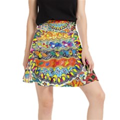 Supersonic Sunblast Waistband Skirt by chellerayartisans