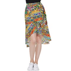 Supersonic Sunblast Frill Hi Low Chiffon Skirt