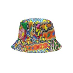 Supersonic Sunblast Inside Out Bucket Hat (kids)