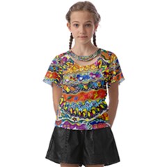 Supersonic Sunblast Kids  Front Cut Tee