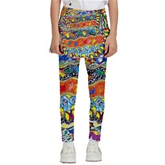 Supersonic Sunblast Kids  Skirted Pants