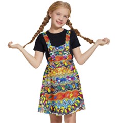 Supersonic Sunblast Kids  Apron Dress