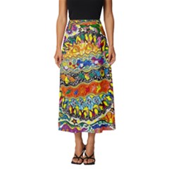 Supersonic Sunblast Classic Midi Chiffon Skirt