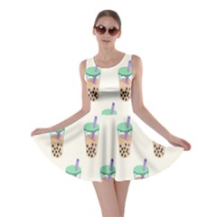 Cute Boba Skater Dress by artworkshop