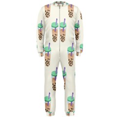 Cute Boba Onepiece Jumpsuit (men) by artworkshop