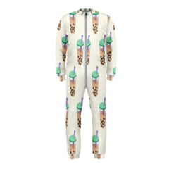 Cute Boba Onepiece Jumpsuit (kids) by artworkshop