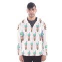 Cute boba Men s Hooded Windbreaker View1