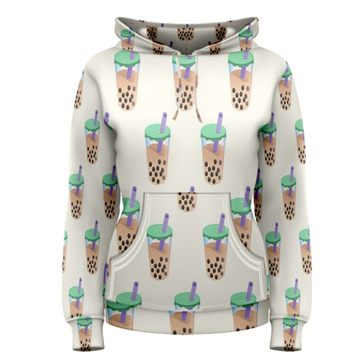 Cute boba Women s Pullover Hoodie