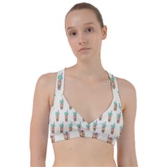 Cute Boba Sweetheart Sports Bra by artworkshop