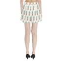 Cute boba Pleated Mini Skirt View2