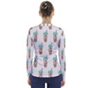 Cute boba V-Neck Long Sleeve Top View2