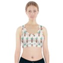 Cute boba Sports Bra With Pocket View1