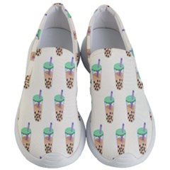 Cute Boba Women s Lightweight Slip Ons by artworkshop