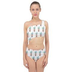 Cute Boba Spliced Up Two Piece Swimsuit by artworkshop