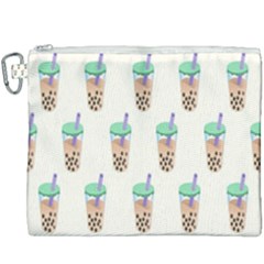 Cute Boba Canvas Cosmetic Bag (xxxl) by artworkshop