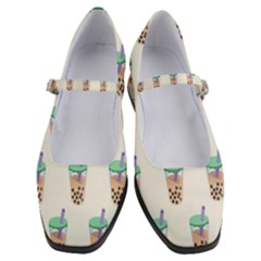 Cute Boba Women s Mary Jane Shoes by artworkshop