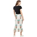 Cute boba Maxi Fishtail Chiffon Skirt View2