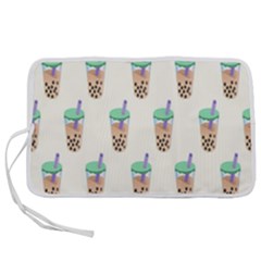 Cute Boba Pen Storage Case (s) by artworkshop