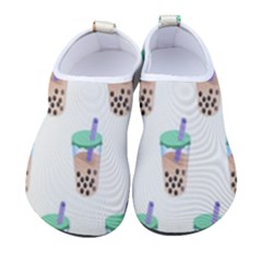 Cute Boba Kids  Sock-style Water Shoes by artworkshop