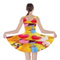 Wallpaper Emoji Skater Dress View2