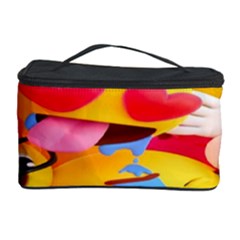 Wallpaper Emoji Cosmetic Storage Case by artworkshop