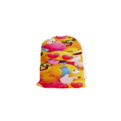 Wallpaper Emoji Drawstring Pouch (xs) by artworkshop