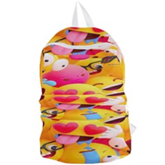 Wallpaper Emoji Foldable Lightweight Backpack