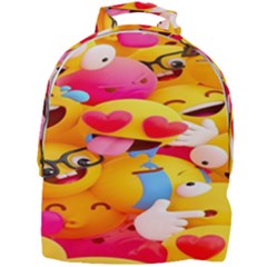 Wallpaper Emoji Mini Full Print Backpack