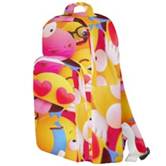 Wallpaper Emoji Double Compartment Backpack by artworkshop