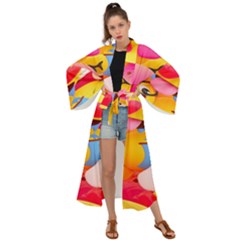 Wallpaper Emoji Maxi Kimono