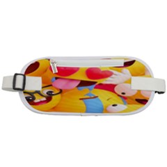 Wallpaper Emoji Rounded Waist Pouch