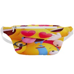 Wallpaper Emoji Waist Bag 