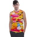 Wallpaper Emoji Men s Regular Tank Top View1