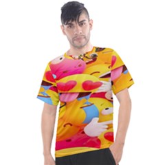 Wallpaper Emoji Men s Sport Top