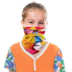 Wallpaper Emoji Face Covering Bandana (kids)