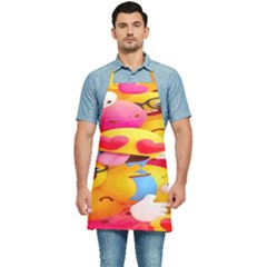 Wallpaper Emoji Kitchen Apron