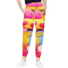 Wallpaper Emoji Women s Tapered Pants