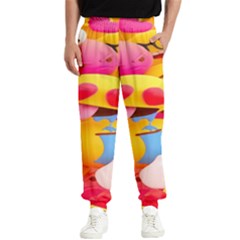 Wallpaper Emoji Men s Elastic Waist Pants