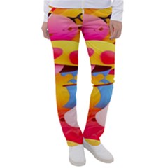 Wallpaper Emoji Women s Casual Pants