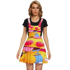 Wallpaper Emoji Apron Dress