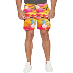 Wallpaper Emoji Men s Runner Shorts