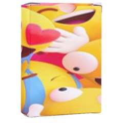 Wallpaper Emoji Playing Cards Single Design (rectangle) With Custom Box